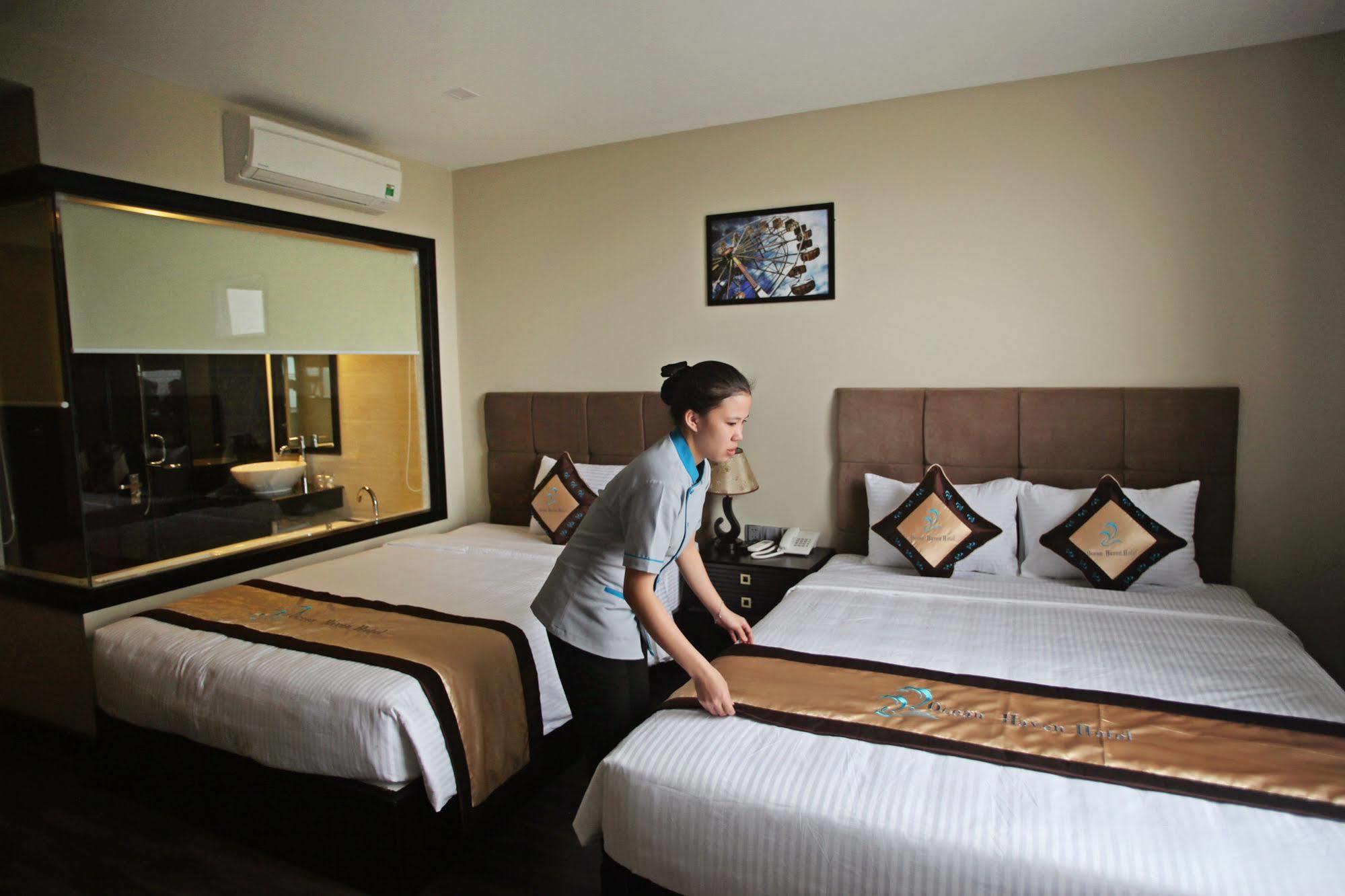 Ocean Haven Hotel Da Nang Exterior photo